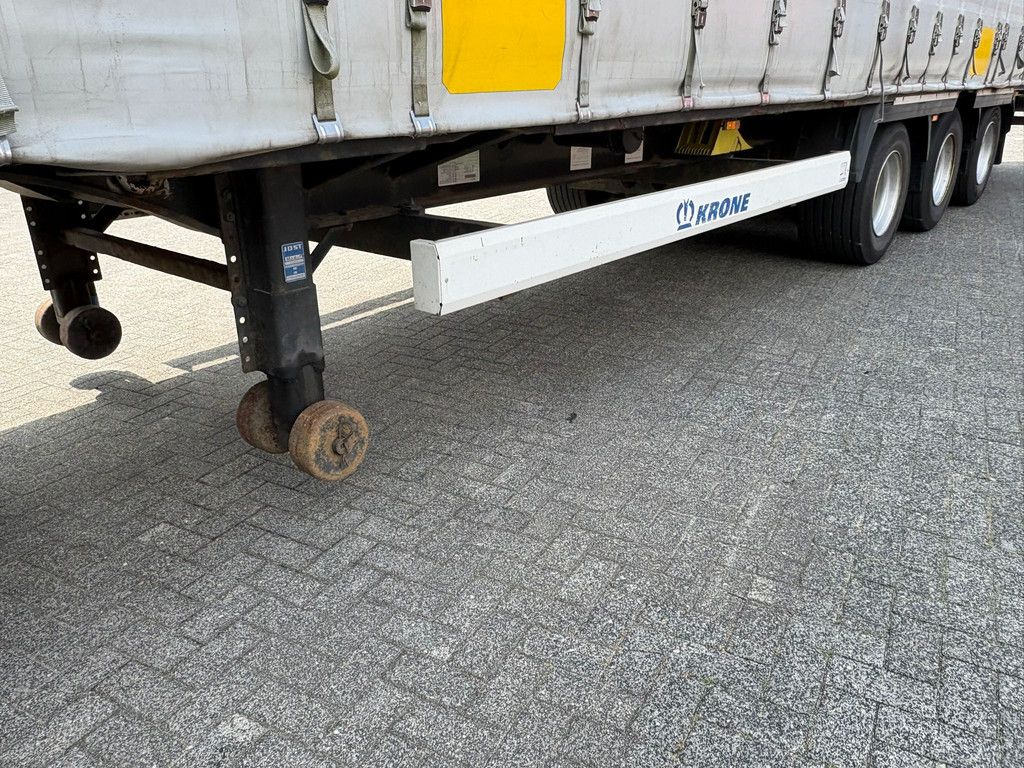 Krone SD MEGA Schuifzeilen/Schuifdak BPW