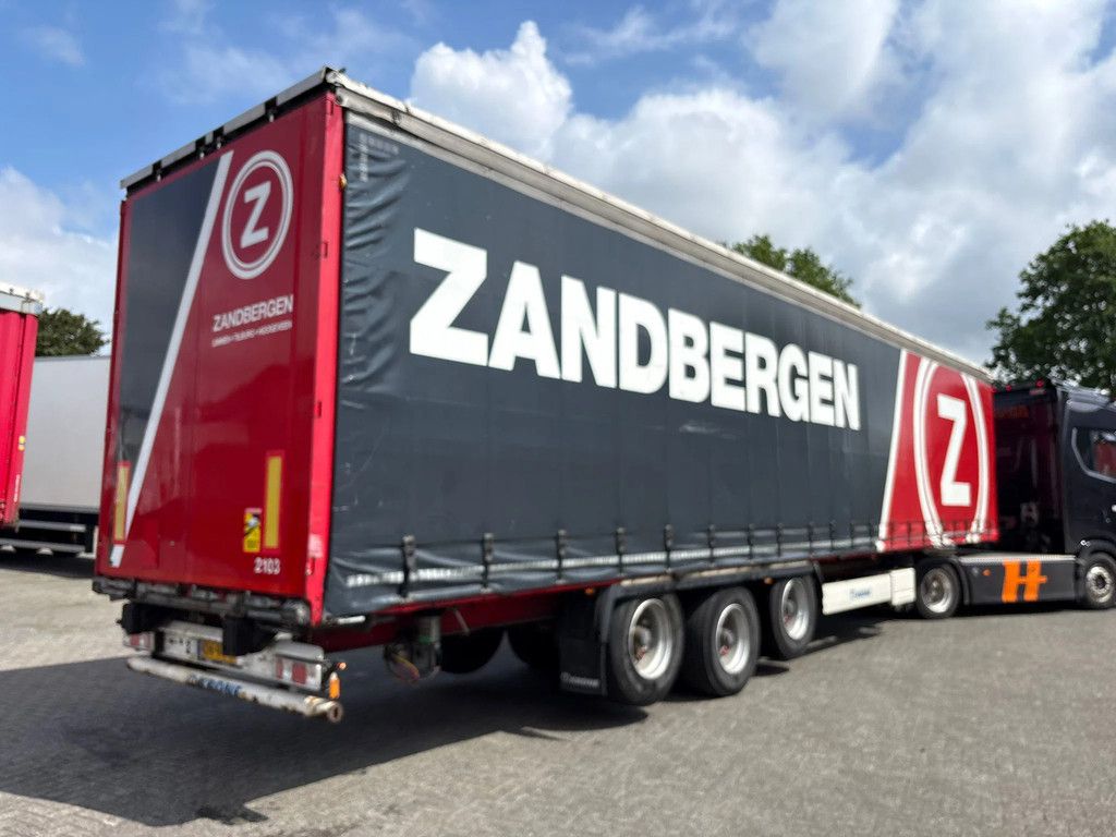 Krone SD AS-1 Liftas AS-3 Liftas Opbergkist Schuifdak Zelfsmeersysteem NL Trailer APK/TUV 21-10-2026