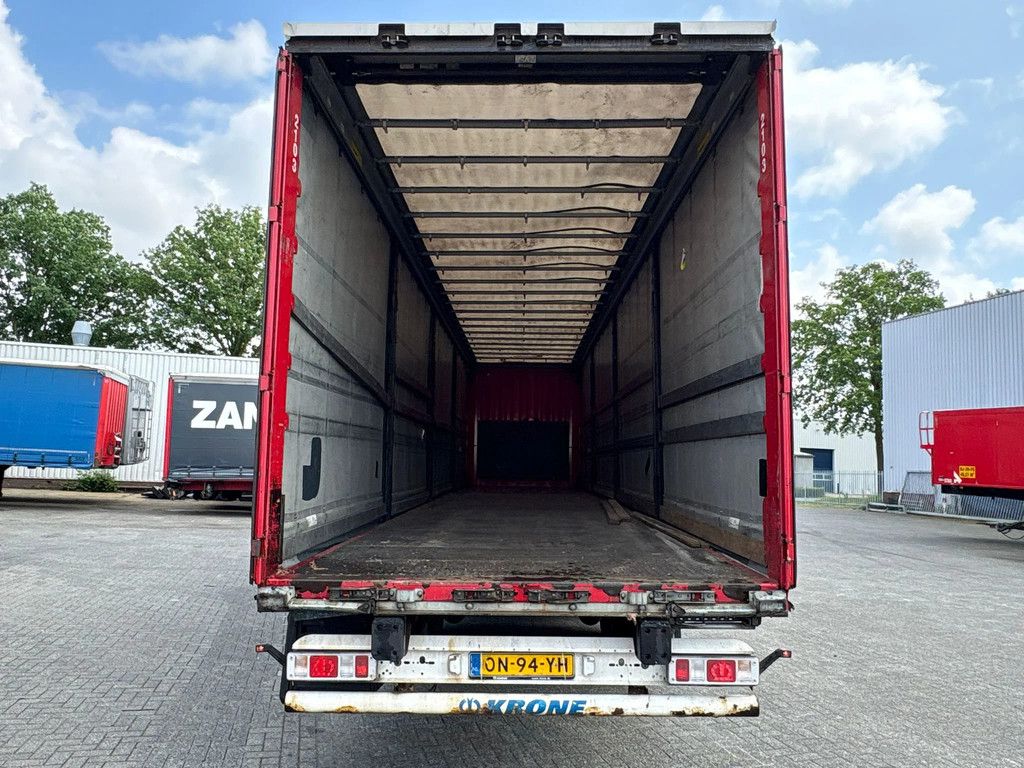 Krone SD AS-1 Liftas AS-3 Liftas Opbergkist Schuifdak Zelfsmeersysteem NL Trailer APK/TUV 21-10-2026