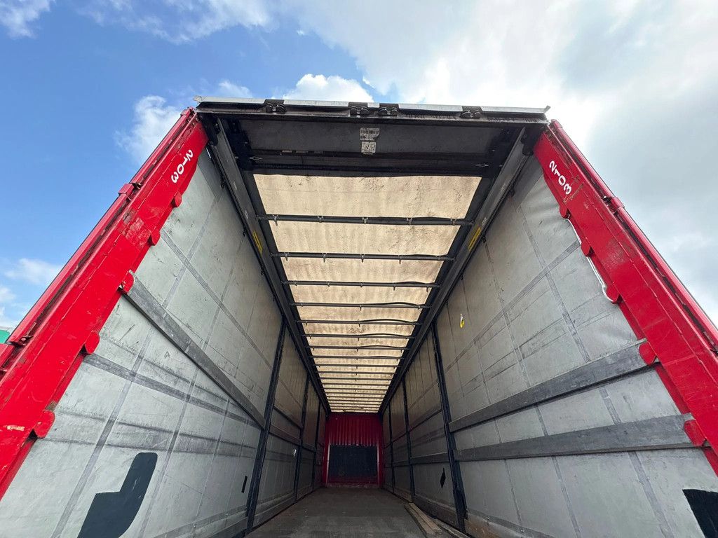 Krone SD AS-1 Liftas AS-3 Liftas Opbergkist Schuifdak Zelfsmeersysteem NL Trailer APK/TUV 21-10-2026