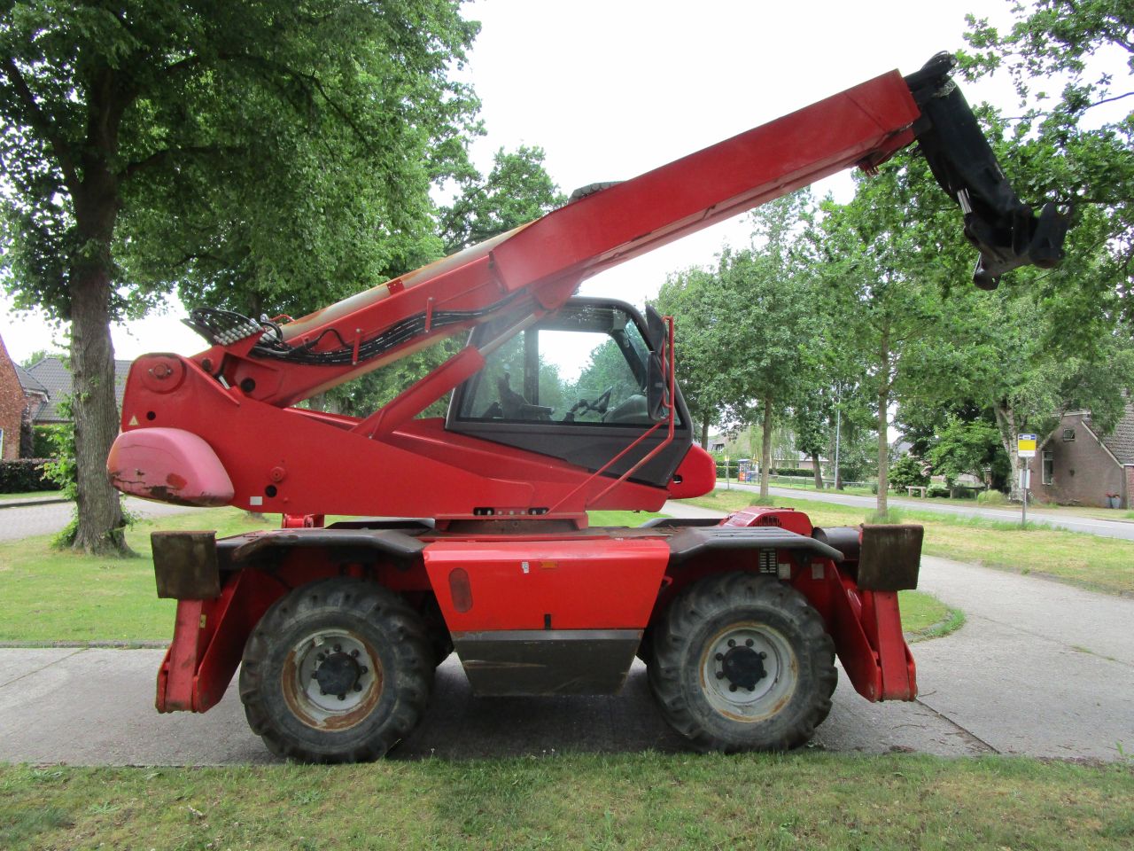 Manitou mrt 1640 3500 uren merlo jcb