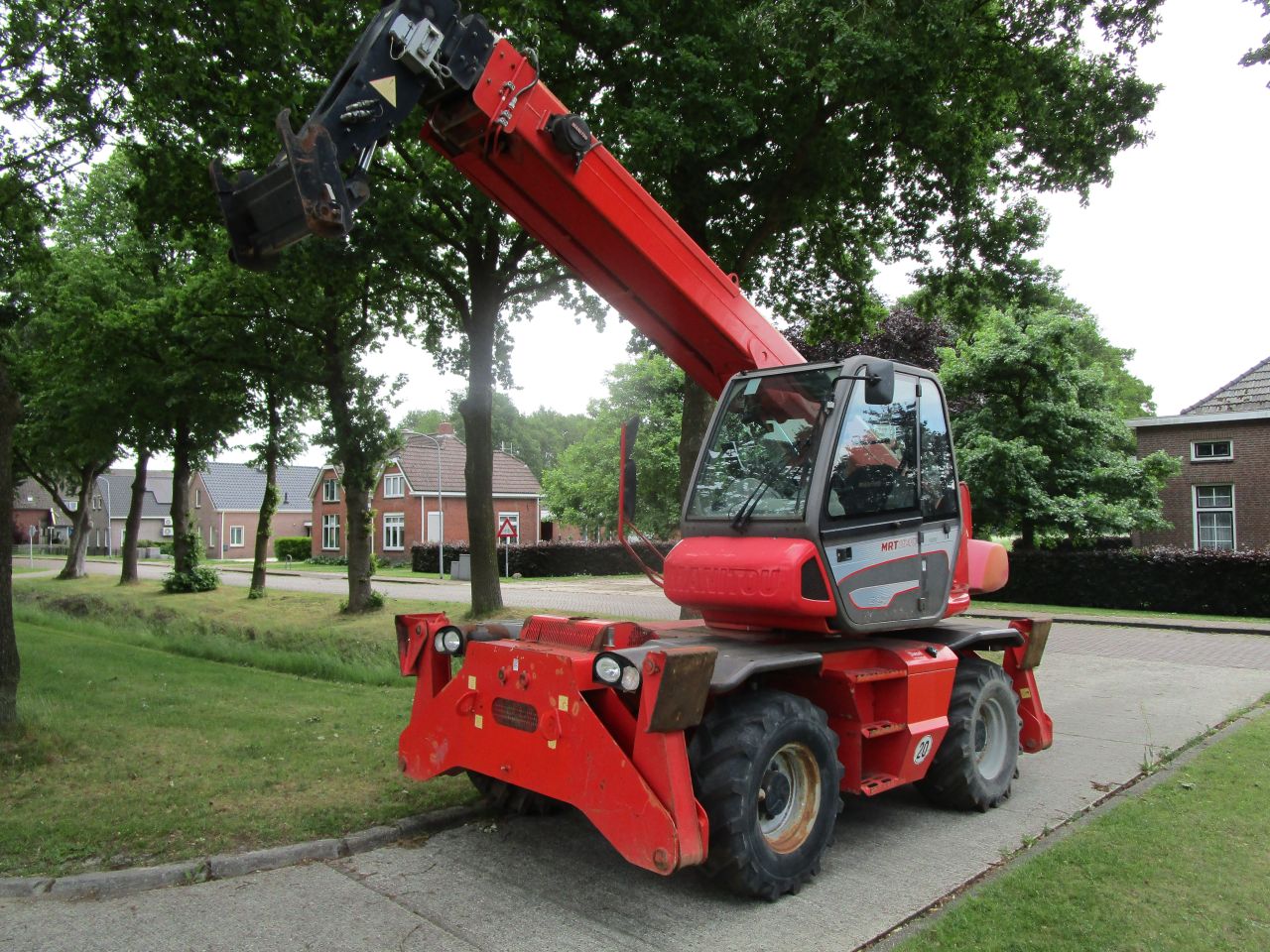 Manitou mrt 1640 3500 uren merlo jcb