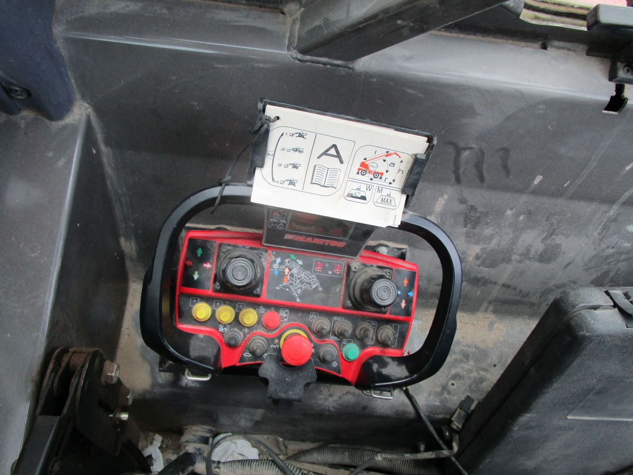 Manitou mrt 1640 3500 uren merlo jcb