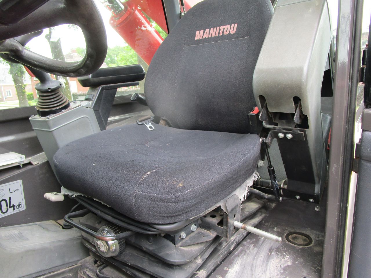 Manitou mrt 1640 3500 uren merlo jcb