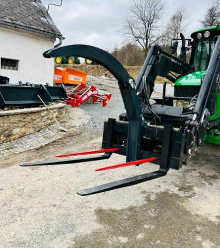 Bomenklem vorkenbord FEM2 hydraulische bomenklem