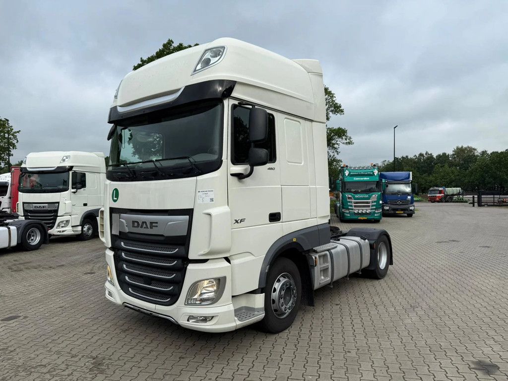 DAF XF 480 4x2 SSC Super Space ACC 2x tank 1435L 493.095KM!