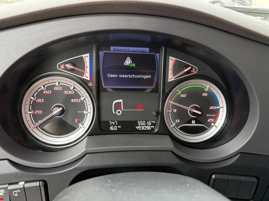 DAF XF 480 4x2 SSC Super Space ACC 2x tank 1435L 493.095KM!