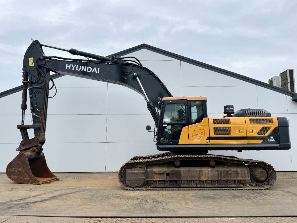 Hyundai HX380AL - Hammer Lines / Quick Coupler