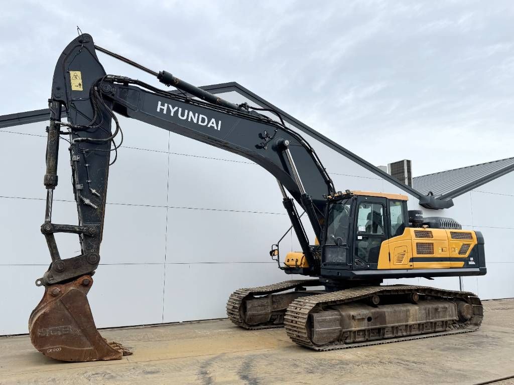 Hyundai HX380AL - Hammer Lines / Quick Coupler