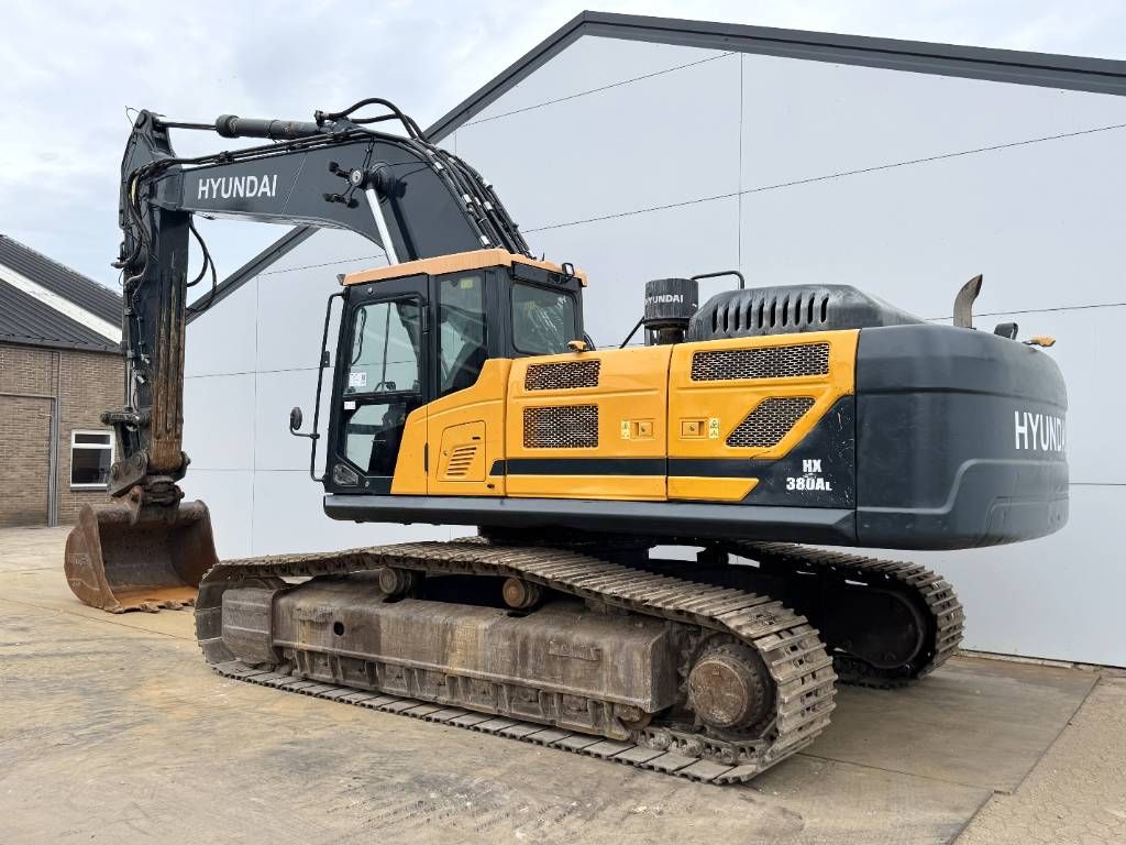 Hyundai HX380AL - Hammer Lines / Quick Coupler