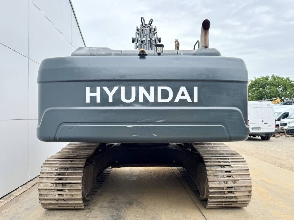 Hyundai HX380AL - Hammer Lines / Quick Coupler
