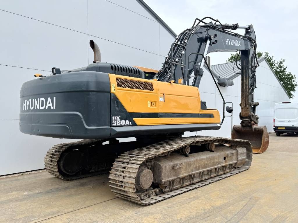 Hyundai HX380AL - Hammer Lines / Quick Coupler