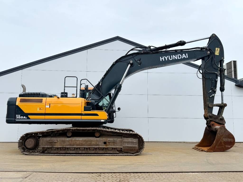 Hyundai HX380AL - Hammer Lines / Quick Coupler