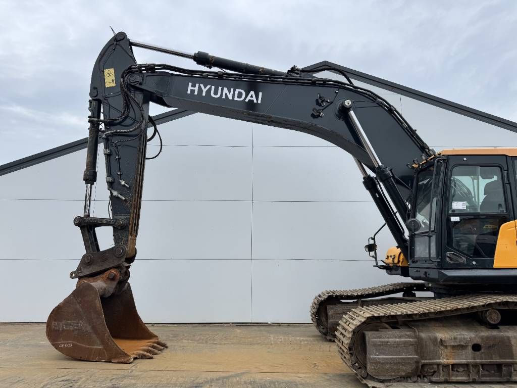 Hyundai HX380AL - Hammer Lines / Quick Coupler