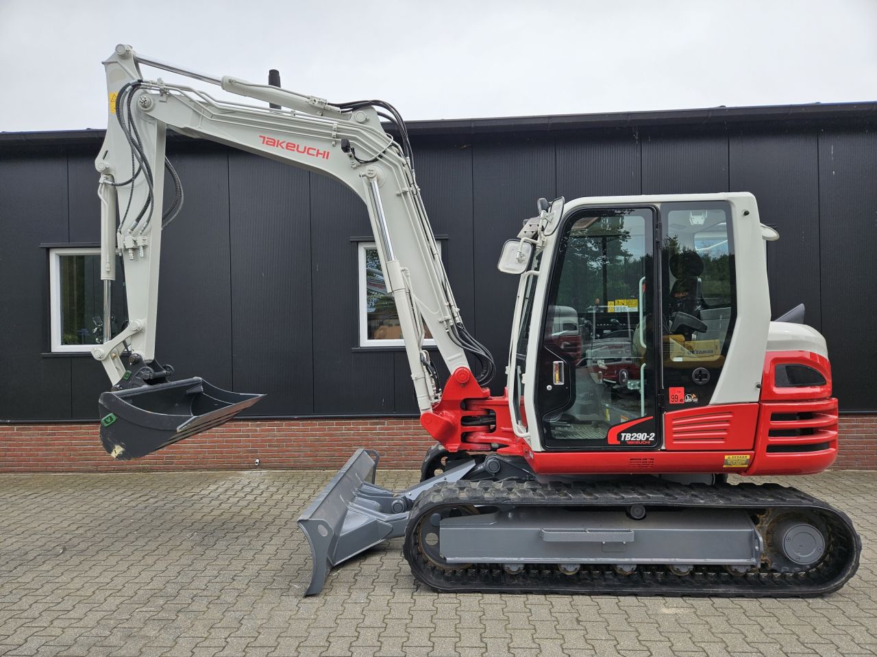 Takeuchi TB290-2 stage V
