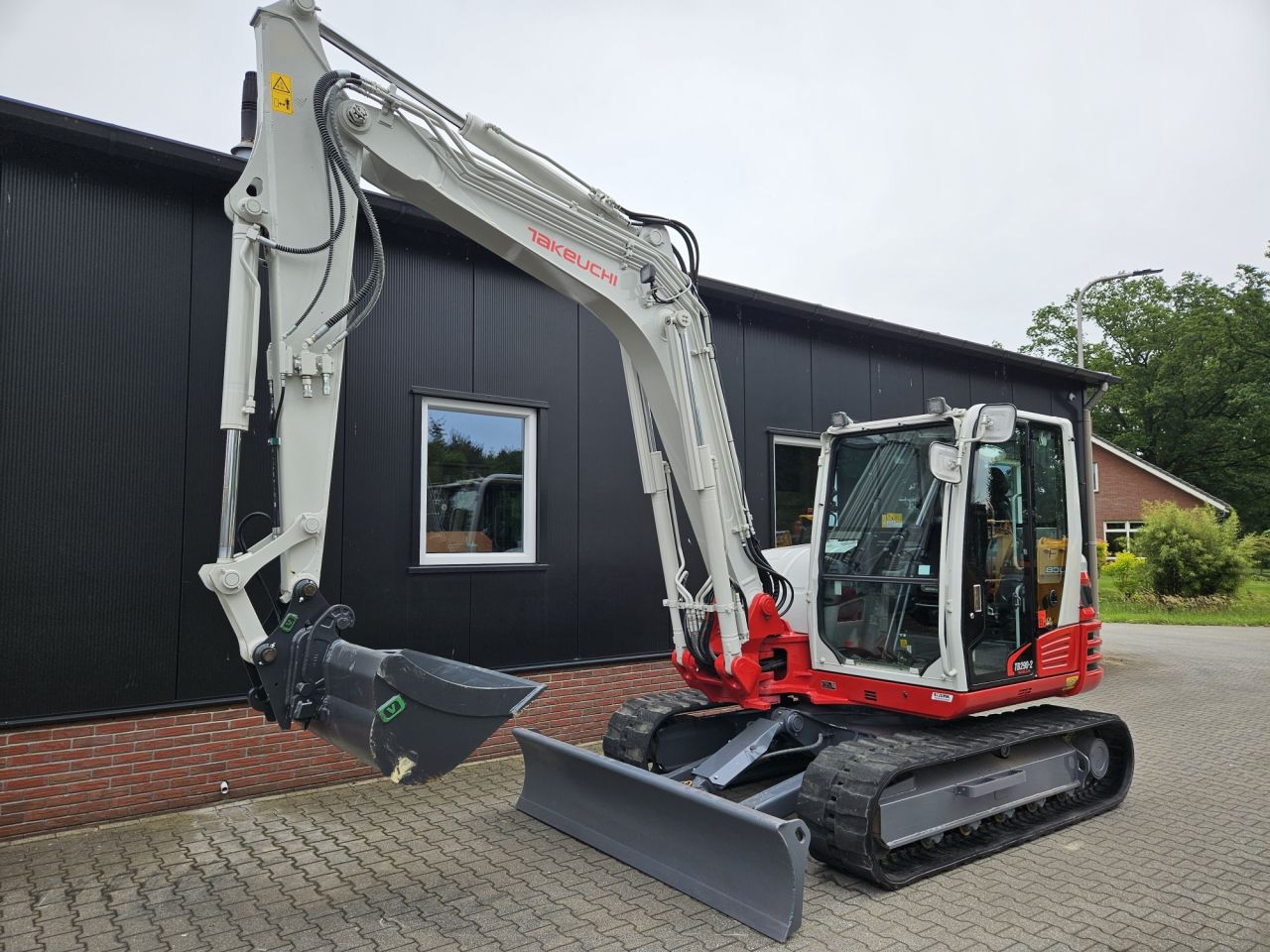 Takeuchi TB290-2 stage V
