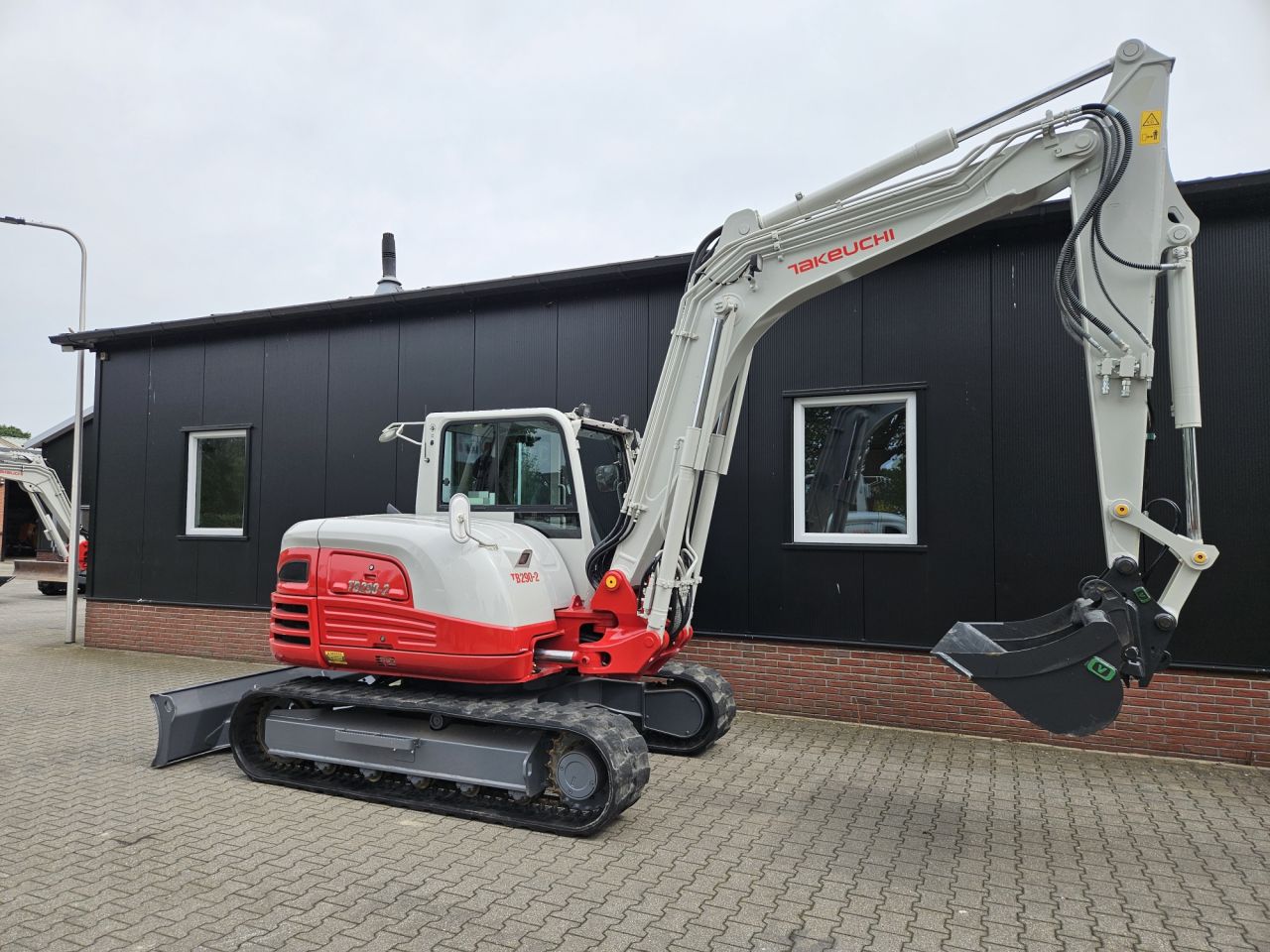Takeuchi TB290-2 stage V