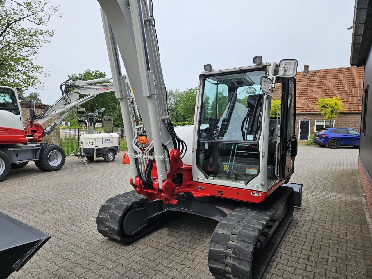 Takeuchi TB290-2 stage V