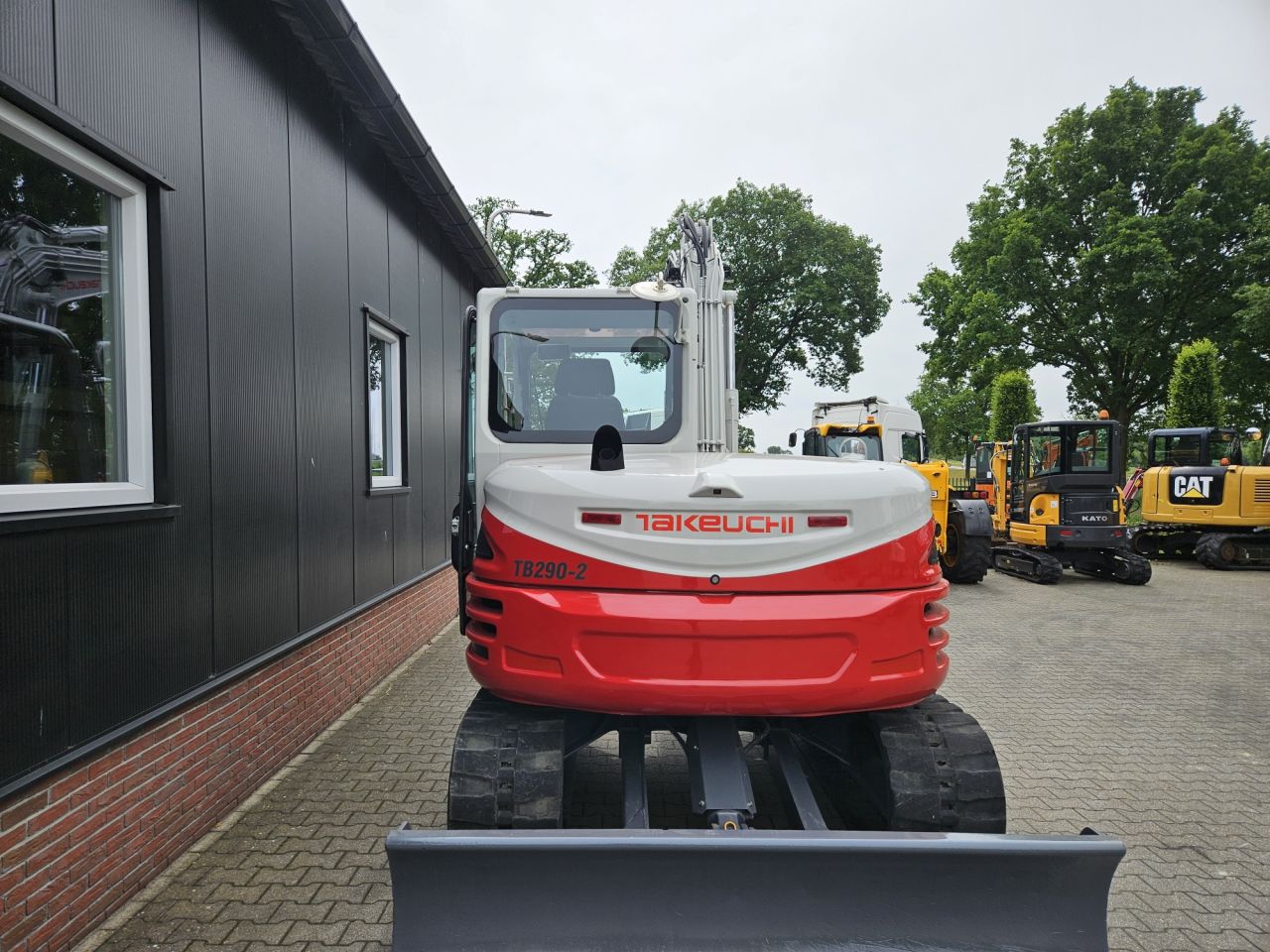 Takeuchi TB290-2 stage V