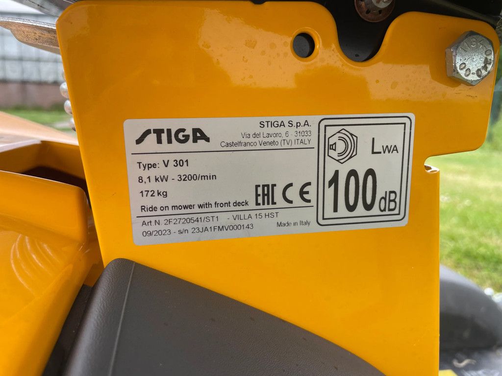 Stiga Stiga 15HST combi 85 maaidek
