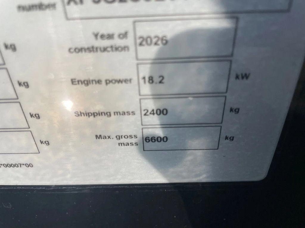 Giant G2500HD Xtra kniklader Nieuw!!