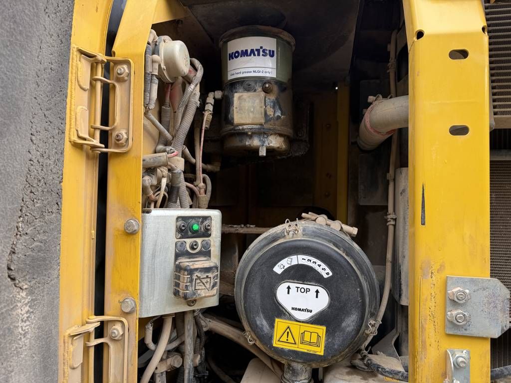 Komatsu PW 180-10 wielkraan