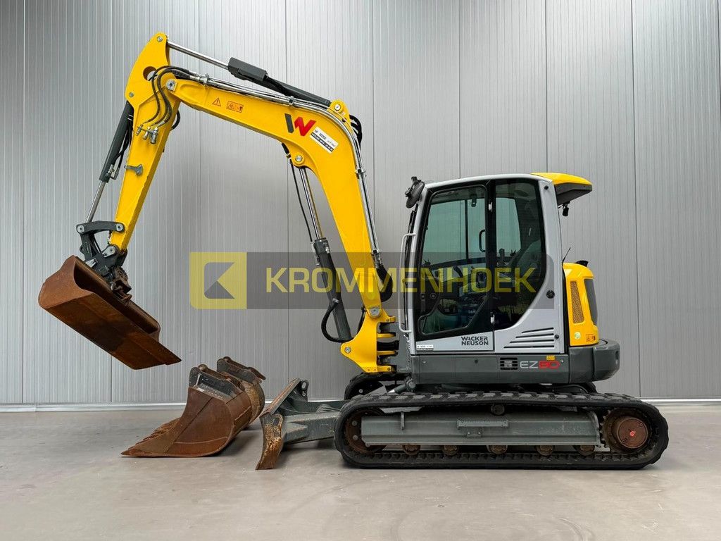 Wacker Neuson EZ 80 Powertilt KH10162