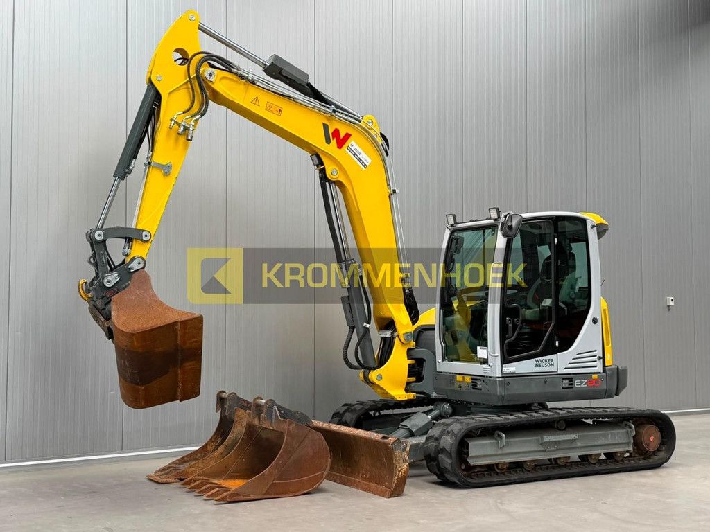Wacker Neuson EZ 80 Powertilt KH10162