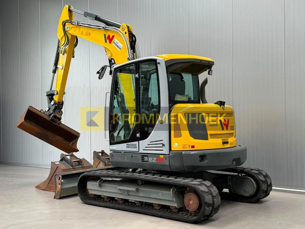 Wacker Neuson EZ 80 Powertilt KH10162
