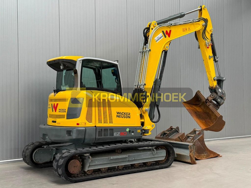 Wacker Neuson EZ 80 Powertilt KH10162