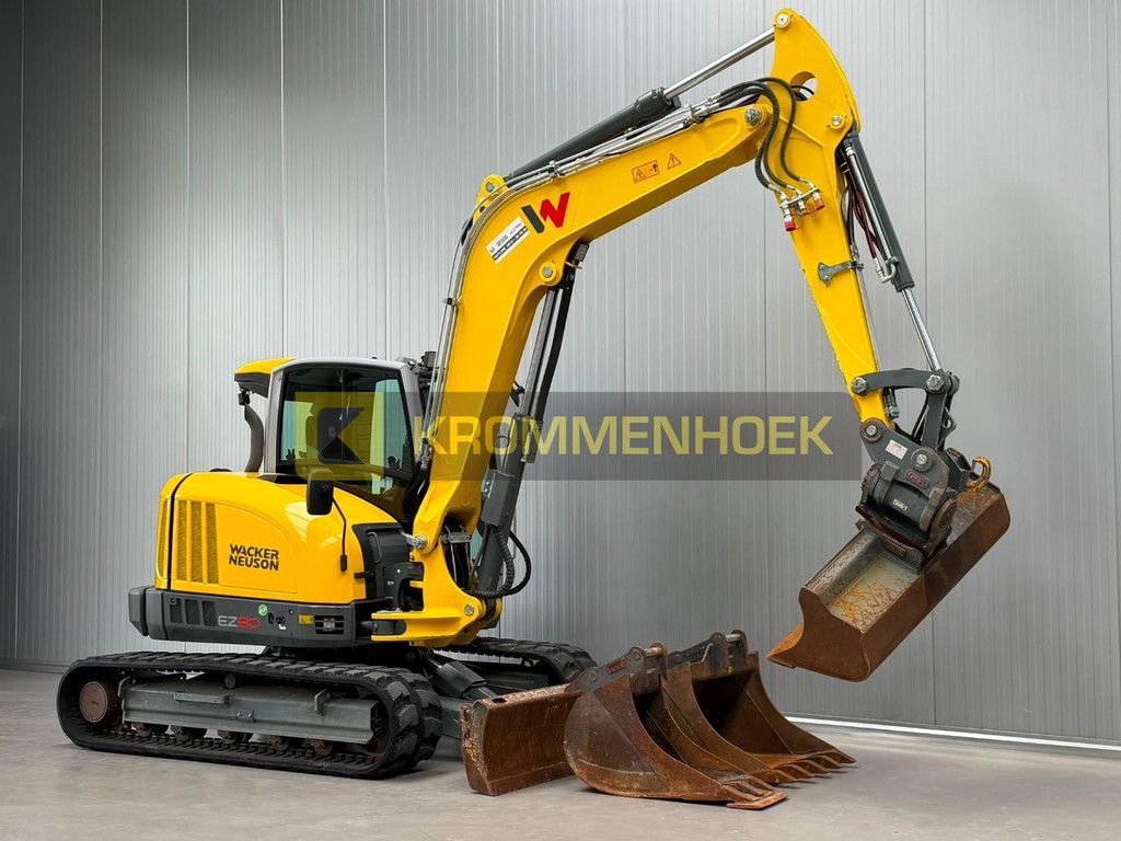 Wacker Neuson EZ 80 Powertilt KH10162
