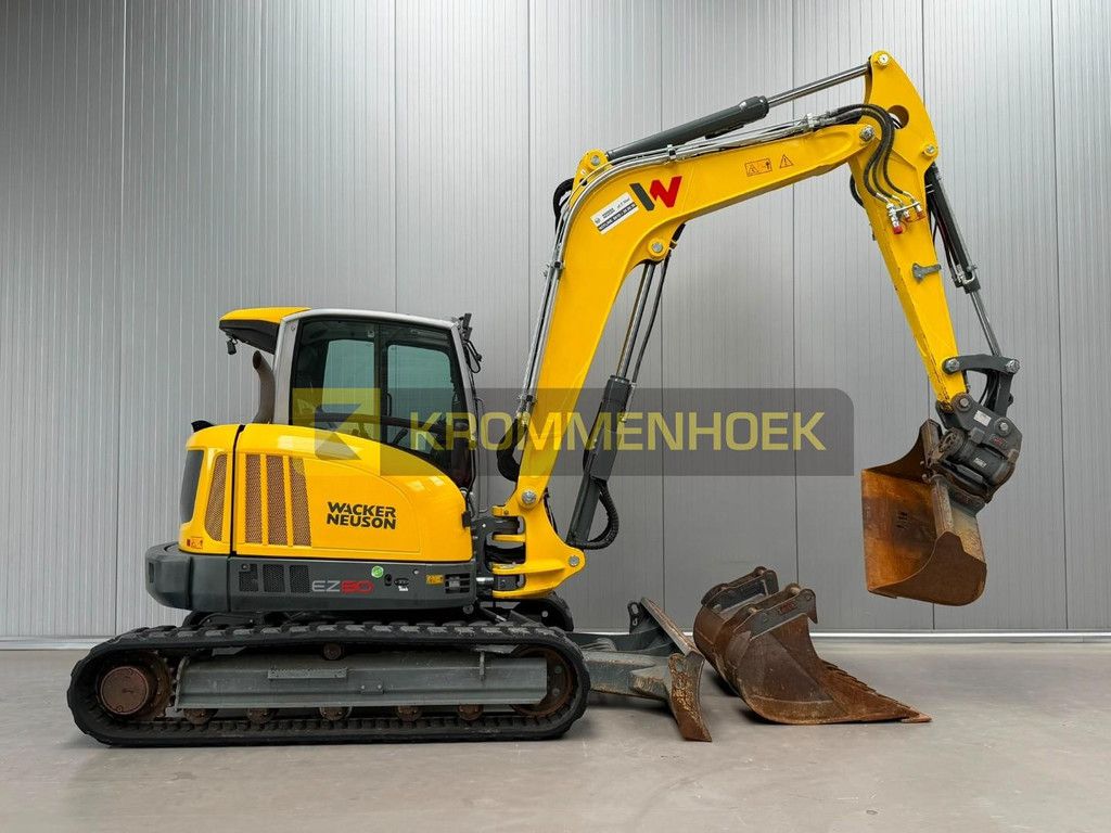 Wacker Neuson EZ 80 Powertilt KH10162