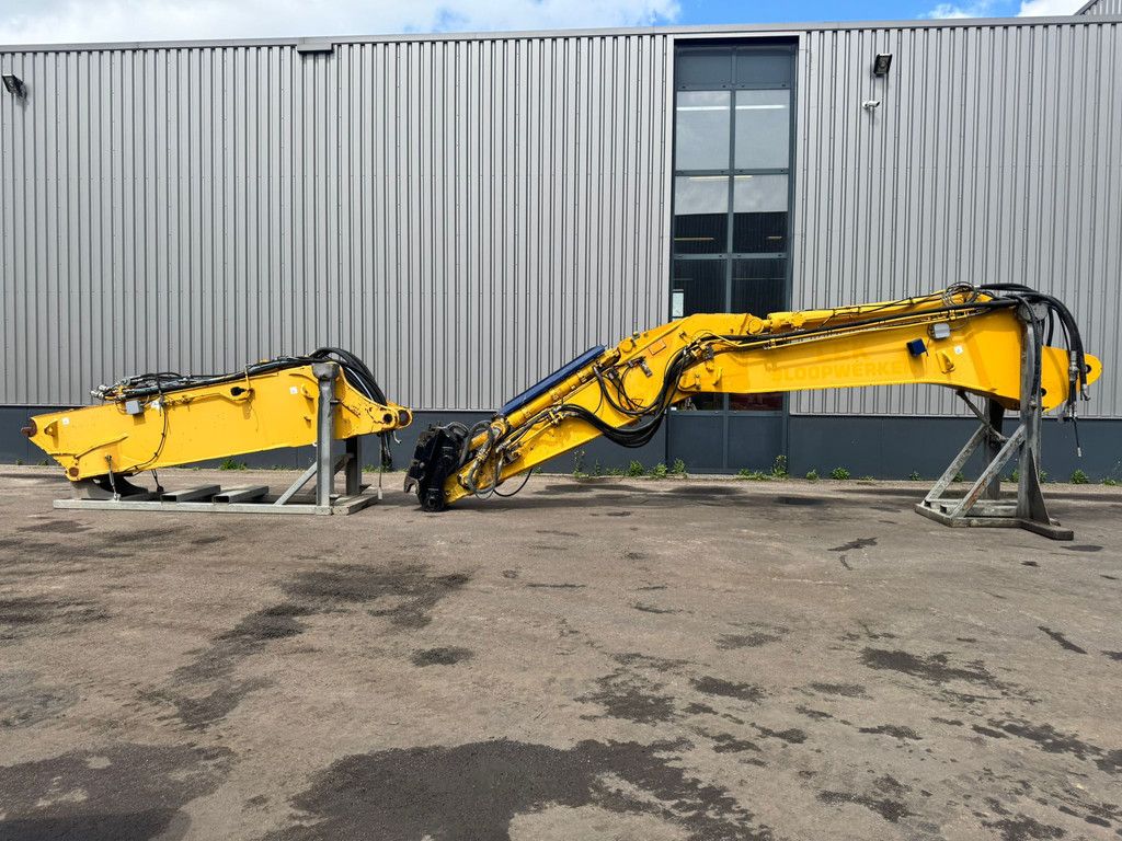 Komatsu PC490HRD-10 - 28m Demolition Boom