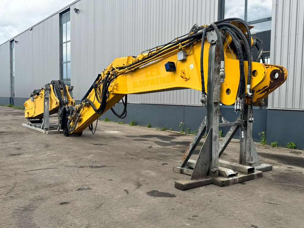 Komatsu PC490HRD-10 - 28m Demolition Boom