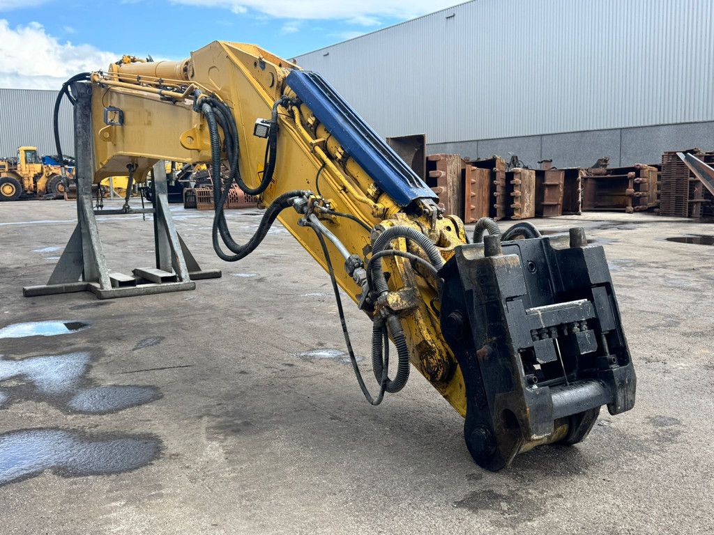 Komatsu PC490HRD-10 - 28m Demolition Boom