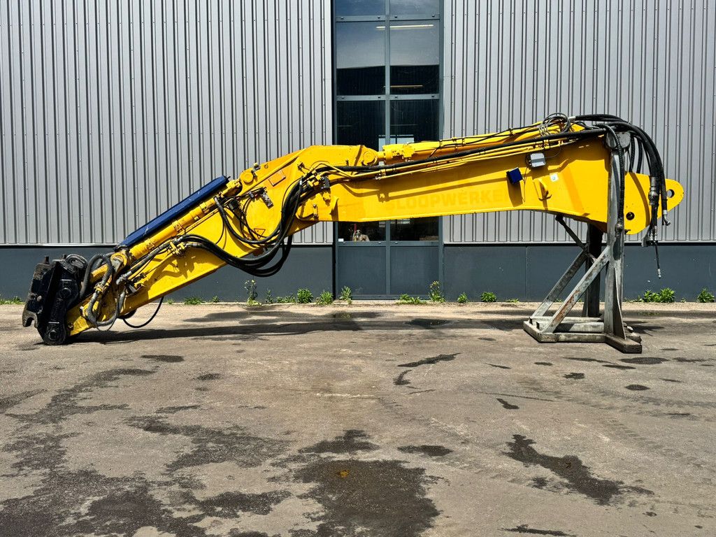 Komatsu PC490HRD-10 - 28m Demolition Boom
