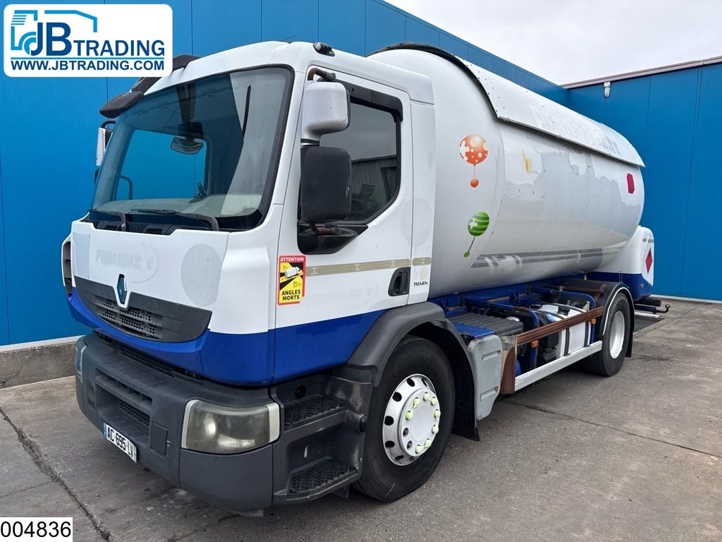 Renault Premium 280 Dxi EURO 4, Retarder, Citergaz, 19810 Liter