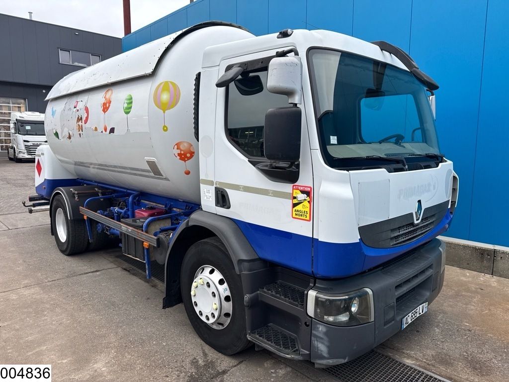 Renault Premium 280 Dxi EURO 4, Retarder, Citergaz, 19810 Liter