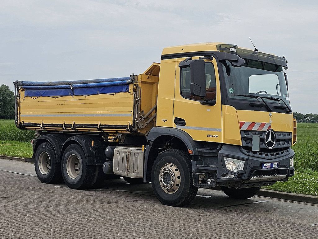 MERCEDES-BENZ AROCS 2643