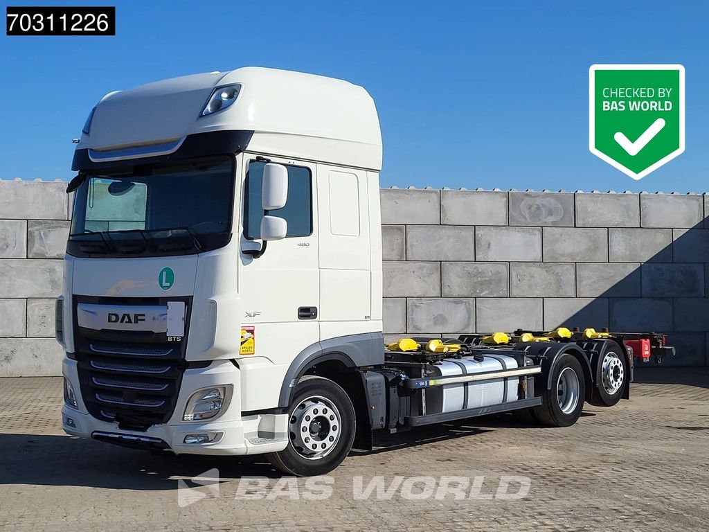 DAF XF 480 6X2 FAN SSC Full Air Retarder Euro 6
