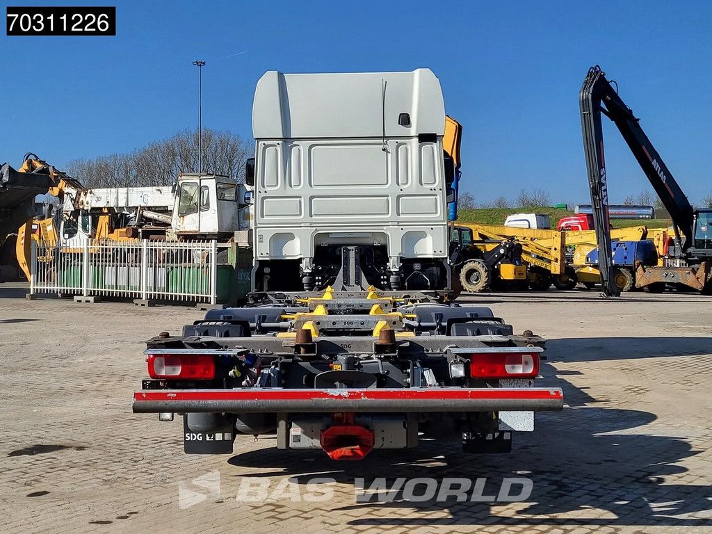 DAF XF 480 6X2 FAN SSC Full Air Retarder Euro 6