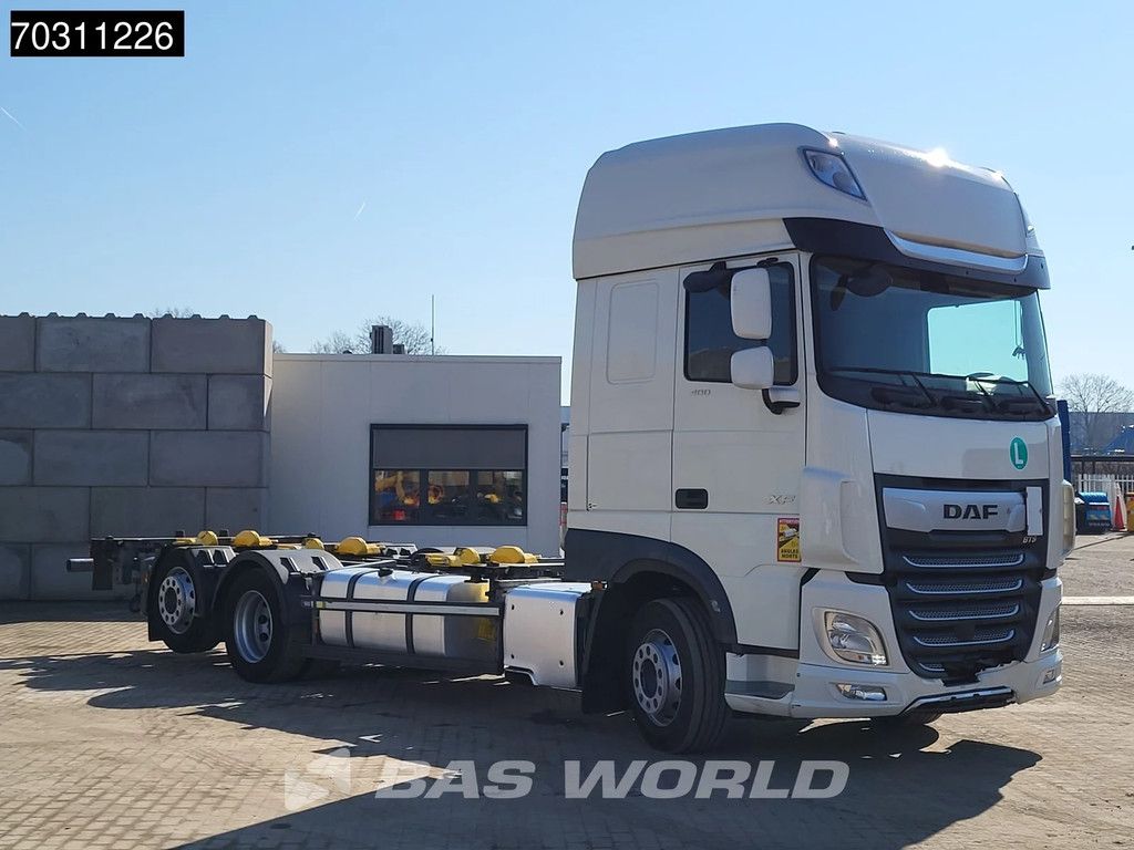 DAF XF 480 6X2 FAN SSC Full Air Retarder Euro 6
