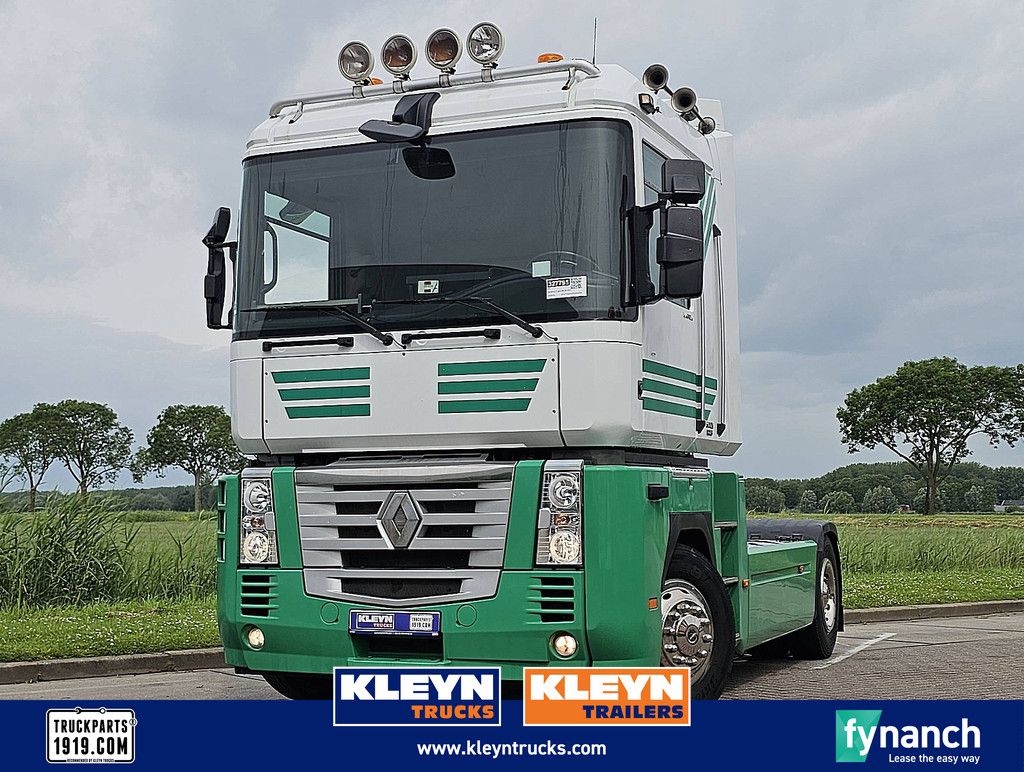 RENAULT MAGNUM 500 e5 manual retarder