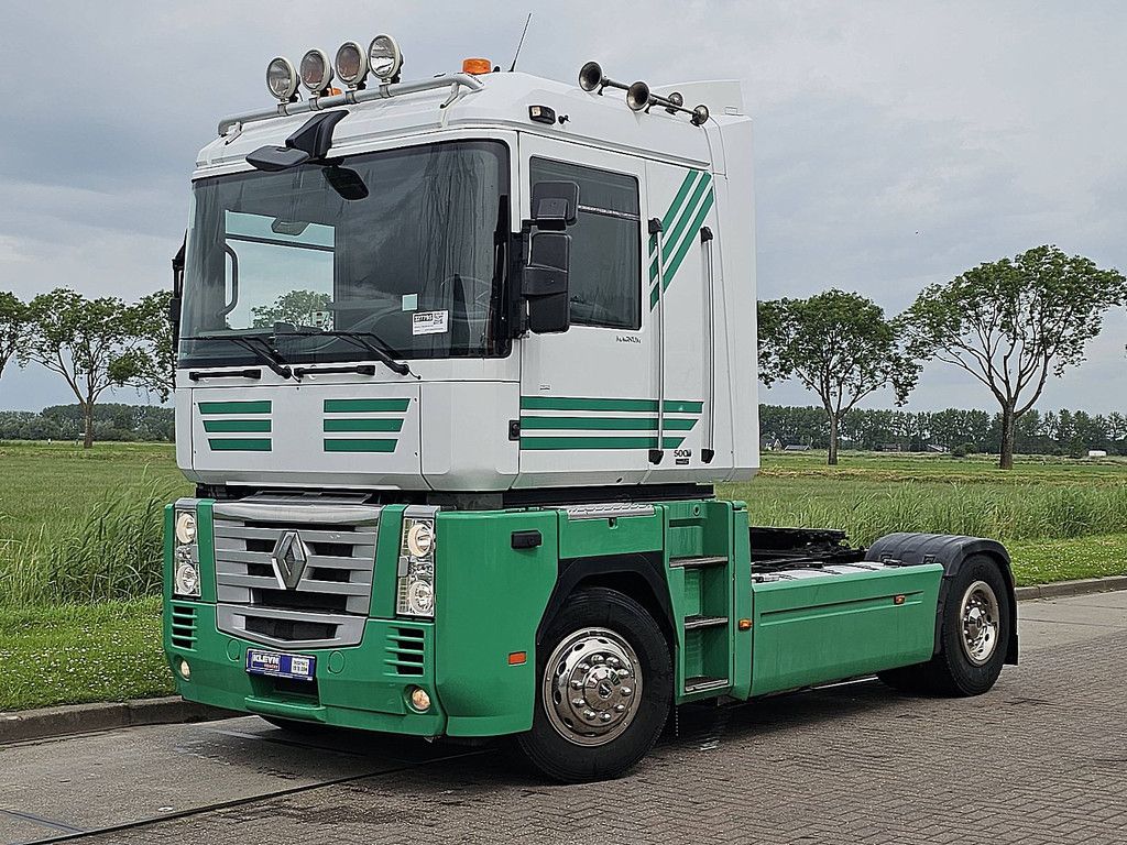 RENAULT MAGNUM 500 e5 manual retarder