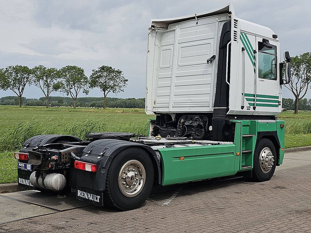 RENAULT MAGNUM 500 e5 manual retarder