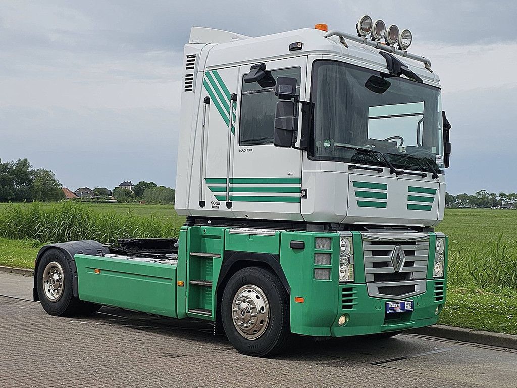 RENAULT MAGNUM 500 e5 manual retarder