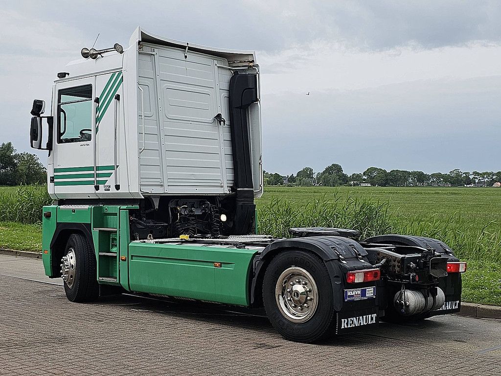 RENAULT MAGNUM 500 e5 manual retarder