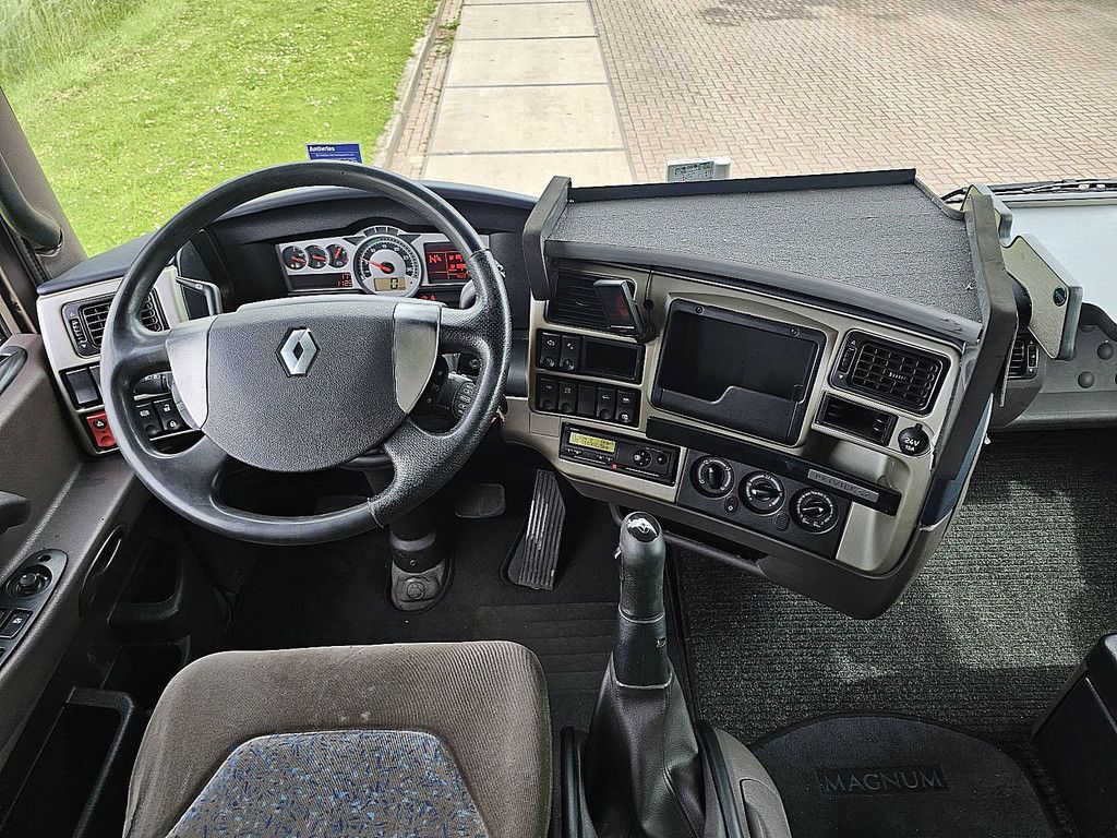 RENAULT MAGNUM 500 e5 manual retarder