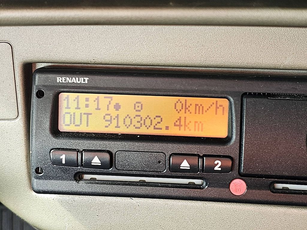 RENAULT MAGNUM 500 e5 manual retarder