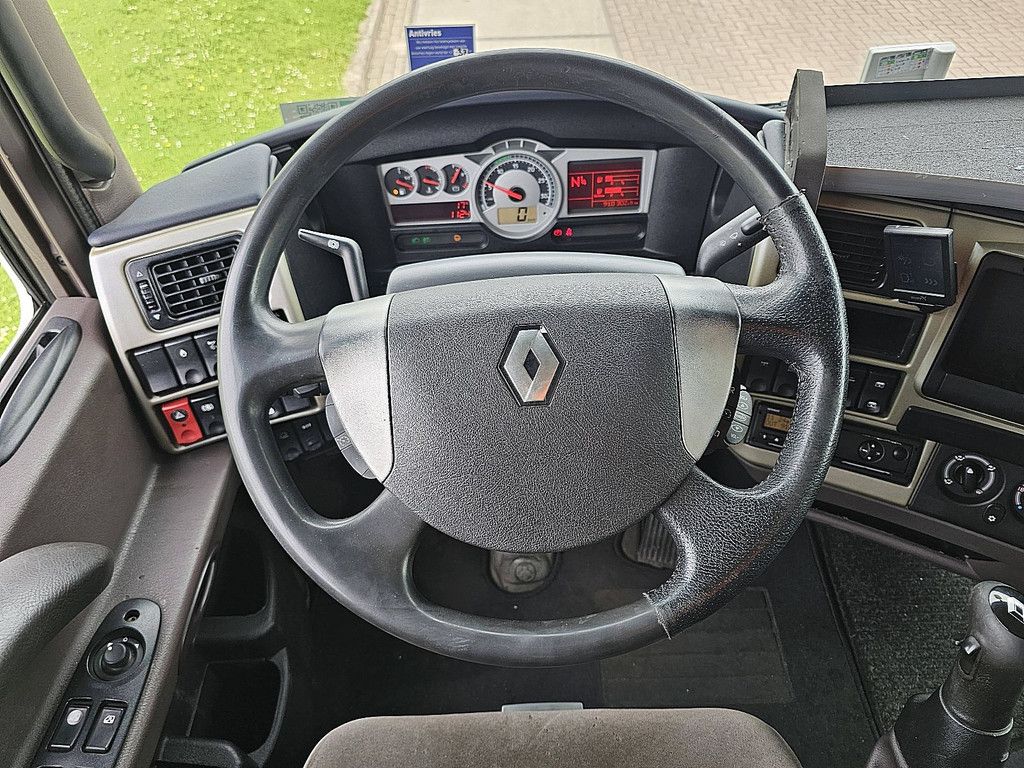 RENAULT MAGNUM 500 e5 manual retarder